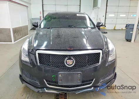 2013 Cadillac Ats Luxury z USA, uszkodzony, nr VIN 1G6AB5RA7D0113315